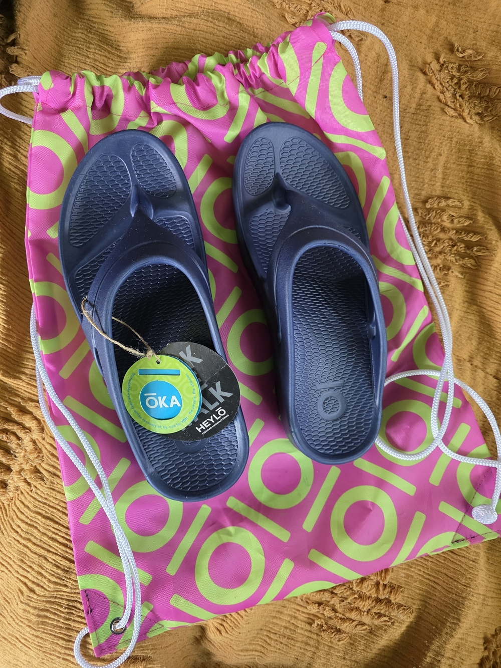 OKA Recovery Flip Flops
